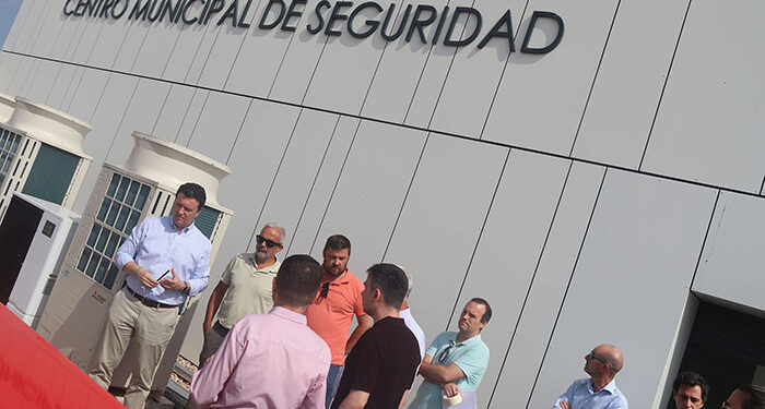 El Ayuntamiento de Cabanillas recibe la obra del nuevo Centro Municipal de Seguridad 1 El Ayuntamiento de Cabanillas recibe la obra del nuevo Centro Municipal de Seguridad