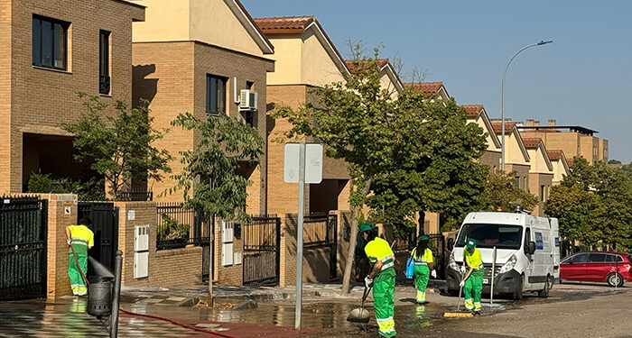 El Ayuntamiento de Cuenca continúa la Campaña de Limpieza Intensiva en Villa Román 1 El Ayuntamiento de Cuenca continúa la Campaña de Limpieza Intensiva en Villa Román