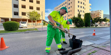 El Ayuntamiento de Cuenca continúa la Campaña de Limpieza Intensiva en la zona centro