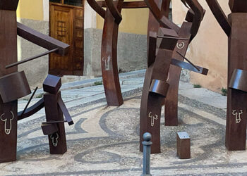 El Ayuntamiento de Cuenca denuncia a la Policía Nacional la vandalización del monumento a las Turbas