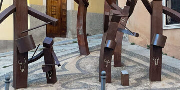 El Ayuntamiento de Cuenca denuncia a la Policía Nacional la vandalización del monumento a las Turbas