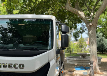 El Ayuntamiento de Cuenca ejecuta trabajos de limpieza y desinfección de las fuentes de la ciudad