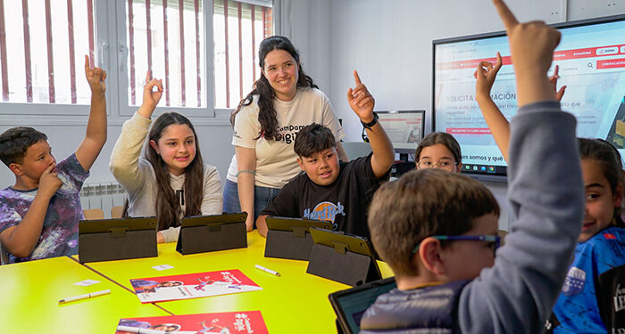 El Ayuntamiento de Guadalajara acoge diversos turnos gratuitos de Campamento Digital en el Centro Municipal Eduardo Guitián en julio, agosto y septiembre