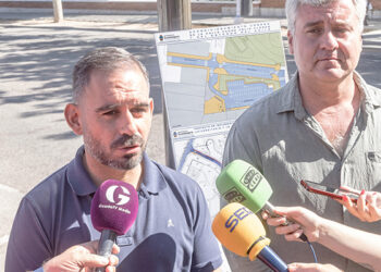 El Ayuntamiento de Guadalajara presenta el Plan Asfalto 2025 con una inversión de más de 1 millón de euros 4 El Ayuntamiento de Guadalajara presenta el Plan Asfalto 2025 con una inversión de más de 1 millón de euros