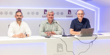El Ayuntamiento de Guadalajara presenta la primera fase del proyecto de rehabilitación del Alcázar que lo convertirá en el Palacio de Congresos de la ciudad