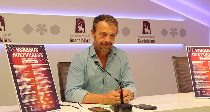 El Ayuntamiento de Guadalajara presenta los Veranos Culturales con más de 50 actividades gratuitas en los barrios de la ciudad