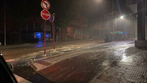 El Ayuntamiento de Guadalajara responde a las incidencias ante la fuerte tormenta con granizo registrada anoche