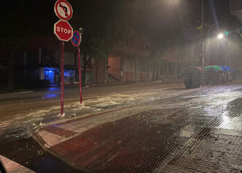 El Ayuntamiento de Guadalajara responde a las incidencias ante la fuerte tormenta con granizo registrada anoche