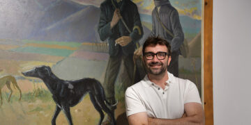 El Ayuntamiento de Tarancón firma el convenio de colaboración con la familia heredera de la obra del pintor Emiliano Lozano