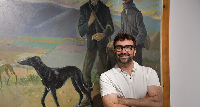 El Ayuntamiento de Tarancón firma el convenio de colaboración con la familia heredera de la obra del pintor Emiliano Lozano 1 El Ayuntamiento de Tarancón firma el convenio de colaboración con la familia heredera de la obra del pintor Emiliano Lozano