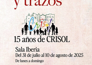 Este jueves 31 de julio a las 19:00 horas se inaugura en la Sala Iberia de Cuenca la exposición “Entre versos y trazos, 15 años de Crisol”, una muestra colectiva que conmemora el decimoquinto aniversario del CADIG Crisol, centro público dependiente de la Consejería de Bienestar Social del Gobierno de Castilla-La Mancha que se dedica a la atención y cuidado de personas con discapacidad intelectual gravemente afectadas y sus familias. La exposición, reúne un total de 56 obras entre acuarelas, óleos, poemas, cómics y videojuegos, inspiradas en los gustos, intereses y recuerdos de los usuarios del centro, de manera que constituyen un retrato de las personas que viven en el CADIG Crisol. Este trabajo es el resultado de la colaboración de numerosos artistas locales que han prestado su talento y sensibilidad a esta causa y han trabajado junto a los usuarios del centro, como Fernando Pellissa, Nico, Doro, Frodo, Luismi Arauz, Miguel Martínez, Carmen Ayllón, Pepe, Sabedile, Mar Ortega, Laura Muelas, Alberto Evangelio, David Fraile, Carmen Orellana, Carmen León del Rey, Miguel Romero, Bosco Lozano, Mariluz Abanades, Julio Orbis, Raquel Lopez Traynor, Elena Marín, Paloma Blasc, o Baonza, Eduardo Olalla, Carlos Solano Oropesa, Mayte P, Paco Ponce Victoria Sanz, Lorenzo Higueras, Tomas Bux y Eduardo Cañas, además del alumnado de la Escuela de Arte Cruz Novillo. La muestra, organizada con el apoyo del Gobierno regional que ha cedido este espacio emblemático para su celebración, supone un paso más en la apuesta institucional por visibilizar la realidad de las personas con discapacidad intelectual grave y su plena inclusión en la vida social y cultural. La inauguración de “Entre versos y trazos” será un acto abierto al público al que tanto la Junta de Comunidades como el CADIG Crisol desean invitar a toda la ciudadanía.