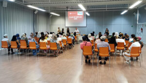 El Centro de Ocio de Azuqueca acoge la reunión informativa del Programa de Apoyo Activo al Empleo