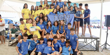 El Club Alcarreño de Salvamento, subcampeón de España Cadete Femenino en el Campeonato Nacional Infantil y Cadete de Verano