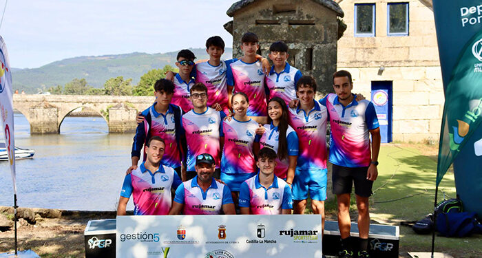 El Club Piragüismo Cuen¬ca se consolida como uno de los mejores clubes de España en maratón