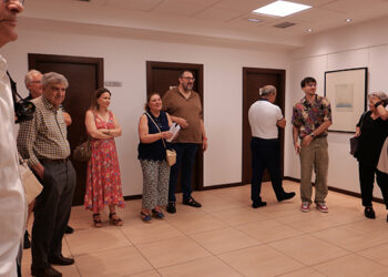 El Colegio Oficial de Médicos de Cuenca acoge la muestra de la Fundación Antonio Pérez “Desde un posible cielo. Estampas 1978-2024”