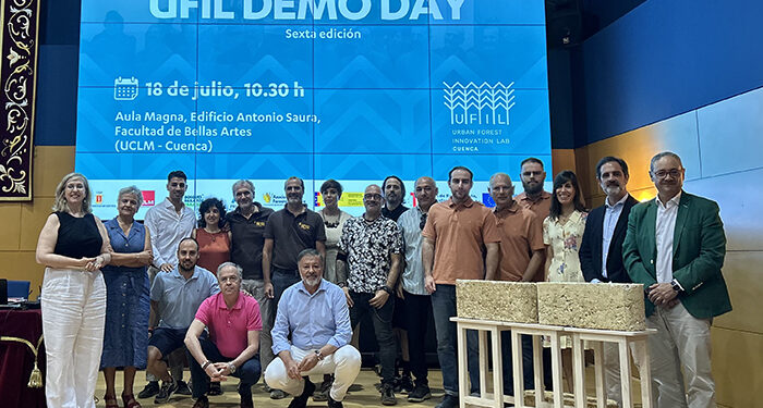 El Demo Day de UFIL Cuenca cierra con éxito la sexta promoción con propuestas orientadas a la sostenibilidad 1 El Demo Day de UFIL Cuenca cierra con éxito la sexta promoción con propuestas orientadas a la sostenibilidad