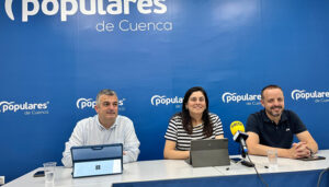 El Grupo Popular muestra su perplejidad ante las declaraciones vertidas por el secretario general del PSOE de Cuenca, Luis Carlos Sahuquillo