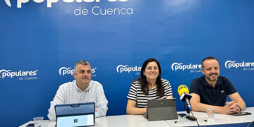 El Grupo Popular muestra su perplejidad ante las declaraciones vertidas por el secretario general del PSOE de Cuenca, Luis Carlos Sahuquillo