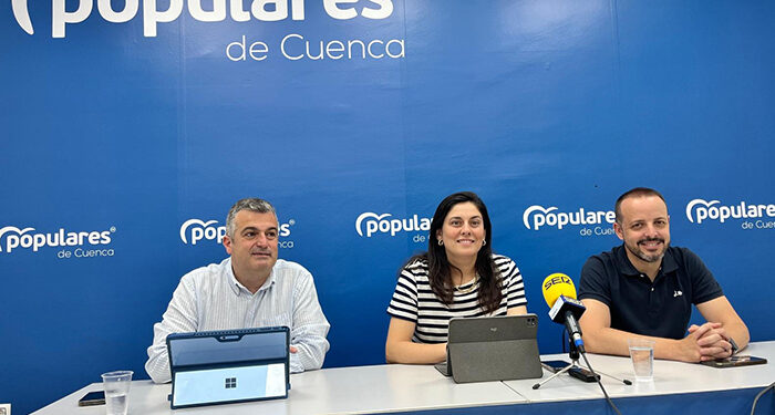El Grupo Popular muestra su perplejidad ante las declaraciones vertidas por el secretario general del PSOE de Cuenca, Luis Carlos Sahuquillo