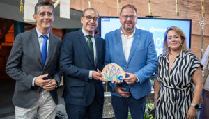 El Grupo de Ciudades Patrimonio de la Humanidad de España es galardonado con el Premio Cofrade 2025 2 El Grupo de Ciudades Patrimonio de la Humanidad de España es galardonado con el Premio Cofrade 2025