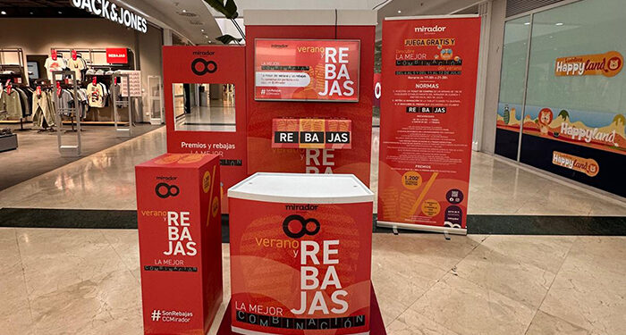 El Mirador reparte 1.200 euros con su promoción de Rebajas 1 El Mirador reparte 1.200 euros con su promoción de Rebajas