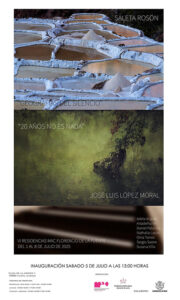 El Museo de Arte Contemporáneo Florencio de la Fuente inaugura este sábado las exposiciones de Saleta Rosón y José Luis López Moral 2 El Museo de Arte Contemporáneo Florencio de la Fuente inaugura este sábado las exposiciones de Saleta Rosón y José Luis López Moral