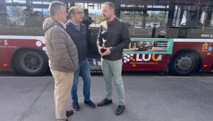 El PP en el Ayuntamiento de Cuenca denuncia el abandono de la marquesina de las lanzaderas al AVE