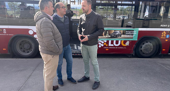 El PP en el Ayuntamiento de Cuenca denuncia el abandono de la marquesina de las lanzaderas al AVE