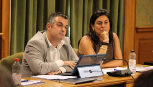 El PP en el Ayuntamiento de Cuenca pide la dimisión de la concejala de Cultura por mentir 2 El PP en el Ayuntamiento de Cuenca pide la dimisión de la concejala de Cultura por mentir