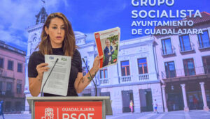 El PSOE asegura que el acuerdo de gobierno de Guarinos con Vox es una “farsa de dos años de mentiras, de desvalijar a los vecinos y vecinas y de vaguear” 2 El PSOE asegura que el acuerdo de gobierno de Guarinos con Vox es una “farsa de dos años de mentiras, de desvalijar a los vecinos y vecinas y de vaguear”