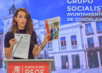 El PSOE asegura que el acuerdo de gobierno de Guarinos con Vox es una “farsa de dos años de mentiras, de desvalijar a los vecinos y vecinas y de vaguear” El PSOE asegura que el acuerdo de gobierno de Guarinos con Vox es una “farsa de dos años de mentiras, de desvalijar a los vecinos y vecinas y de vaguear”