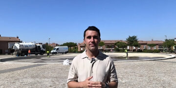 El PSOE critica que Guarinos tarda dos años en activar las fuentes de las Lomas, una renovación que proyectó Alberto Rojo, privando de su disfrute a la ciudad