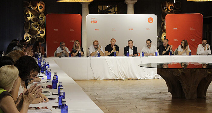 El PSOE de CLM respalda la coherencia, valentía y honestidad de Page y las políticas que han dado la vuelta a todos los indicadores