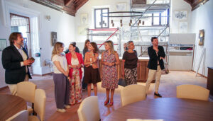 El Parador de Cuenca reabre el 1 de agosto con imagen renovada tras una primera fase de obras