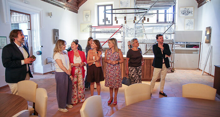 El Parador de Cuenca reabre el 1 de agosto con imagen renovada tras una primera fase de obras