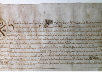 El Privilegio Rodado de Alfonso X concedió a la ciudad de Guadalajara dos ferias, documento del mes del Archivo Munucipal