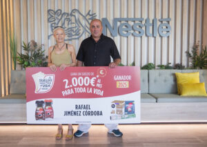 El “Sueldo para toda la vida” 2025 de Nescafé viaja por primera vez a Cuenca 2 El “Sueldo para toda la vida” 2025 de Nescafé viaja por primera vez a Cuenca