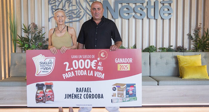 El “Sueldo para toda la vida” 2025 de Nescafé viaja por primera vez a Cuenca 1 El “Sueldo para toda la vida” 2025 de Nescafé viaja por primera vez a Cuenca