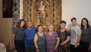 El Taller de Restauración de la Diputación de Cuenca restuara la imagen de la Virgen del Rosario de San Pedro de Palmiches 2 El Taller de Restauración de la Diputación de Cuenca restuara la imagen de la Virgen del Rosario de San Pedro de Palmiches