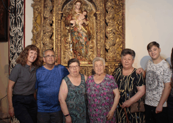 El Taller de Restauración de la Diputación de Cuenca restuara la imagen de la Virgen del Rosario de San Pedro de Palmiches 1 El Taller de Restauración de la Diputación de Cuenca restuara la imagen de la Virgen del Rosario de San Pedro de Palmiches