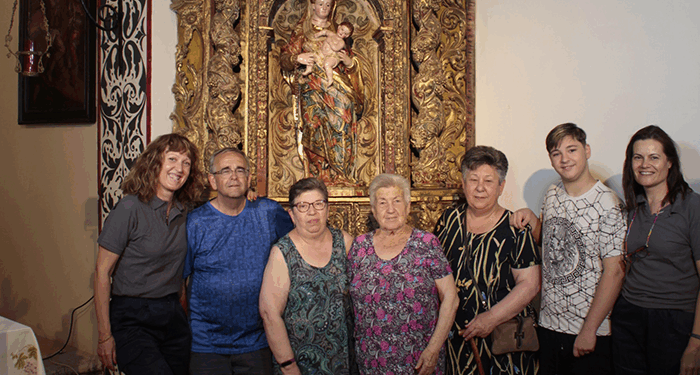 El Taller de Restauración de la Diputación de Cuenca restuara la imagen de la Virgen del Rosario de San Pedro de Palmiches 1 El Taller de Restauración de la Diputación de Cuenca restuara la imagen de la Virgen del Rosario de San Pedro de Palmiches