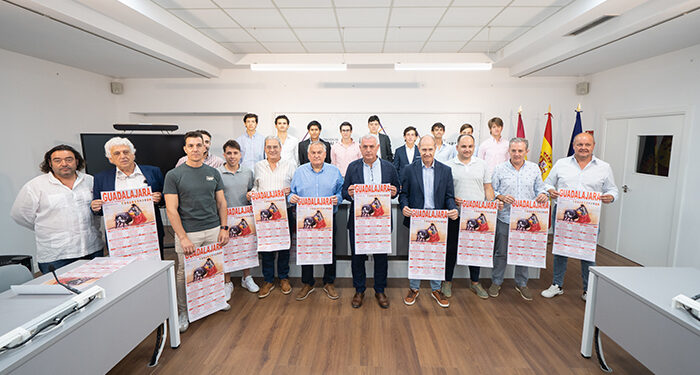 El X certamen ‘Guadalajara busca torero’ se desarrollará en 12 municipios entre julio y septiembre 1 El X certamen ‘Guadalajara busca torero’ se desarrollará en 12 municipios entre julio y septiembre