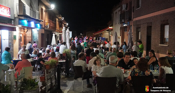 El cine al aire libre y el rock llenan de vida el fin de semana en Yunquera 1 El cine al aire libre y el rock llenan de vida el fin de semana en Yunquera