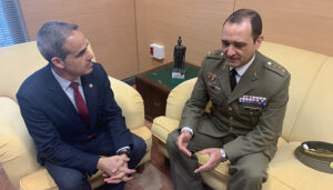 El coronel Domingo Jarillo Cañigueral, nuevo subdelegado de Defensa en Guadalajara