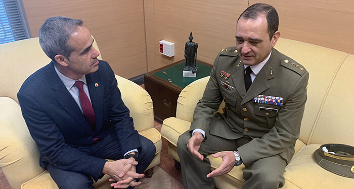 El coronel Domingo Jarillo Cañigueral, nuevo subdelegado de Defensa en Guadalajara