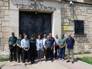 El cuartel de Brihuega completa una inversión de 800.000 euros en obras de eficiencia energética 2 El cuartel de Brihuega completa una inversión de 800.000 euros en obras de eficiencia energética