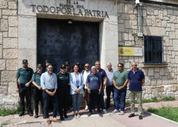 El cuartel de Brihuega completa una inversión de 800.000 euros en obras de eficiencia energética