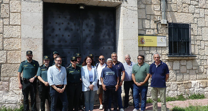 El cuartel de Brihuega completa una inversión de 800.000 euros en obras de eficiencia energética 1 El cuartel de Brihuega completa una inversión de 800.000 euros en obras de eficiencia energética