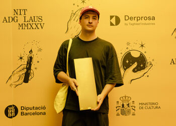 El joven diseñador gráfico guadalajareño Daniel Alcolea triunfa en Europa