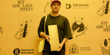 El joven diseñador gráfico guadalajareño Daniel Alcolea triunfa en Europa